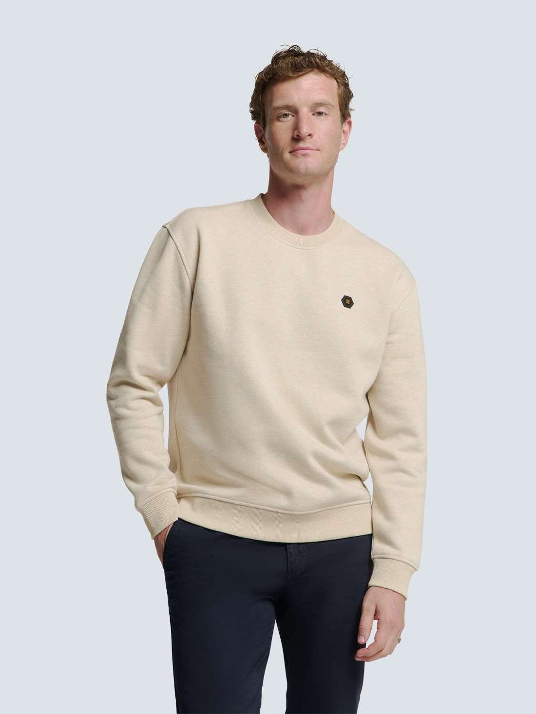 Свитера No Excess Pullover mit Rückenaufdruck