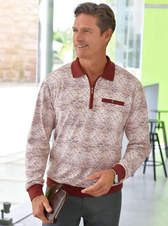 терракотовый-с рисунком