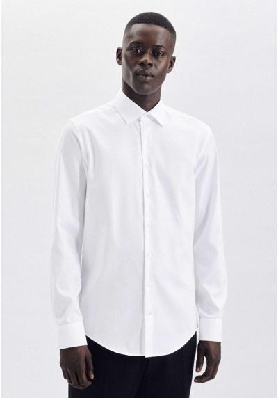 Деловая рубашка, X-Slim, удлиненные рукава, простой воротник «Кент»