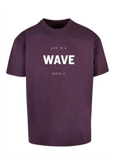 футболка Herren Summer - Life is a wave Heavy Oversize Tee