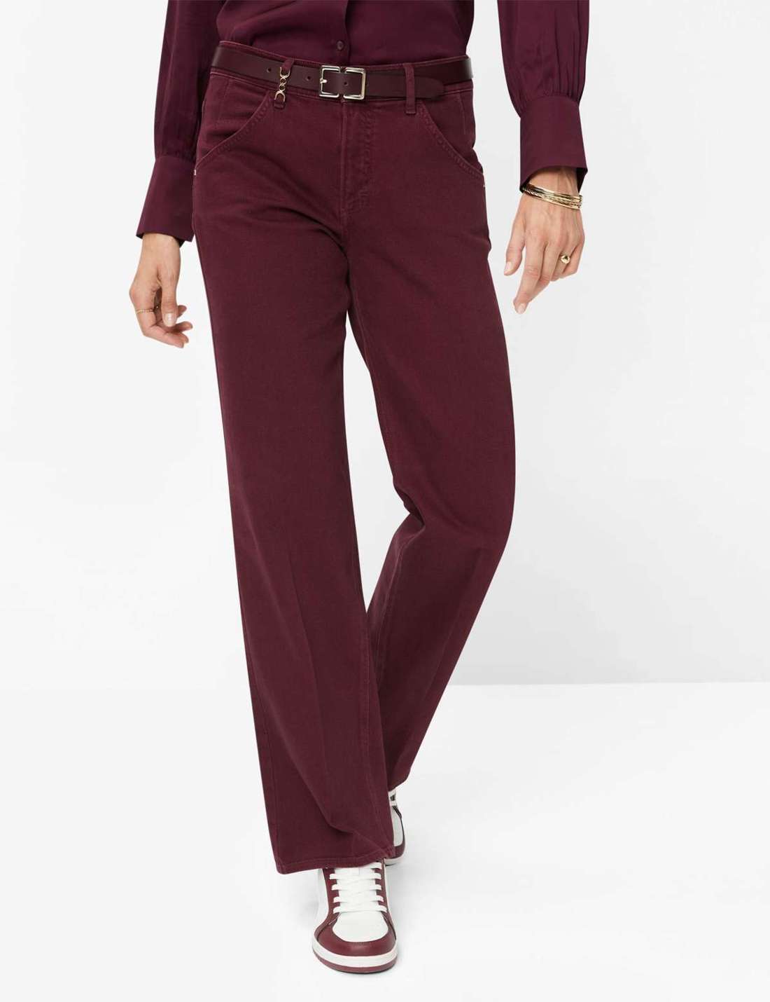 джинсы с 5 карманами Style MAINE