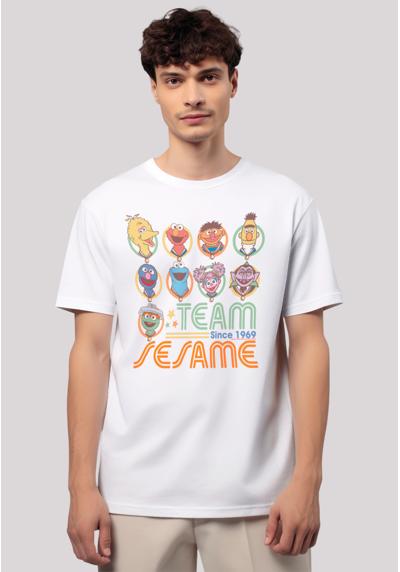 футболка Sesamstraße Team Since 1969