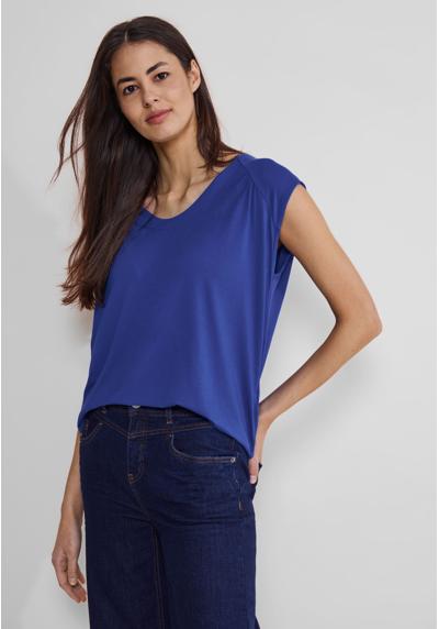 intense royal blue