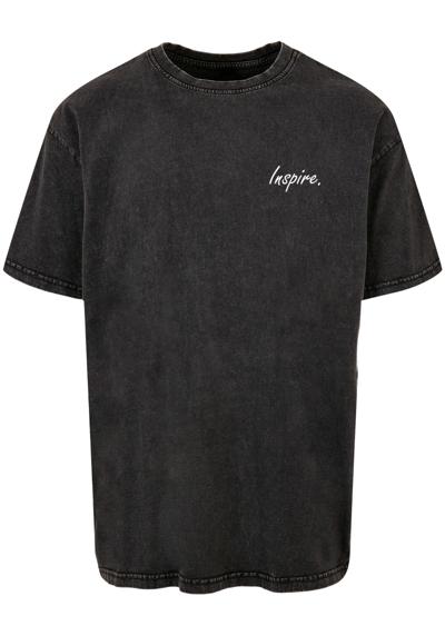 футболка Herren Inspire Acid Washed Heavy Oversized Tee