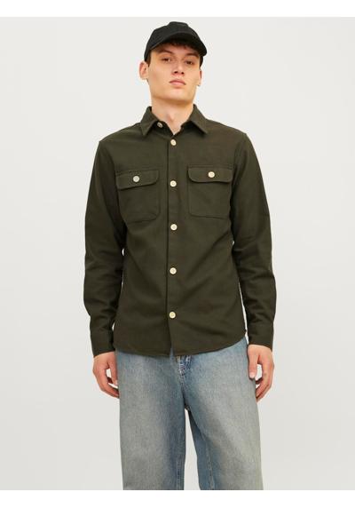 Рубашка с длинным рукавом JJEDARREN OVERSHIRT LS NOOS