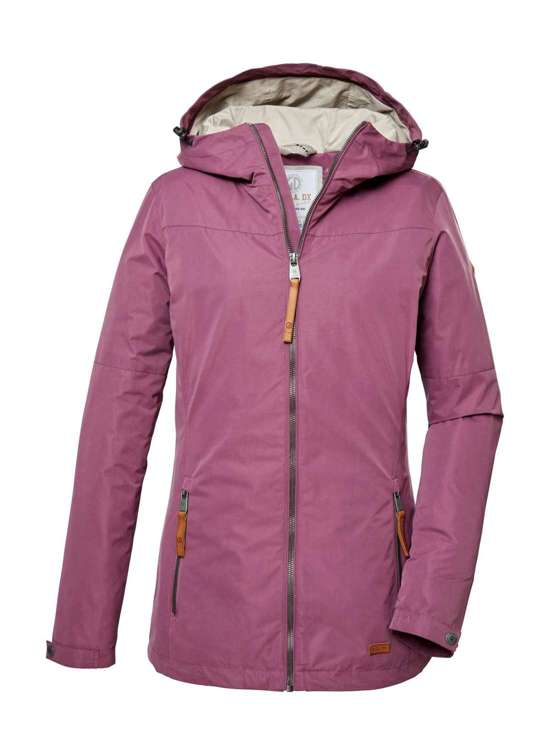 темно-розовый