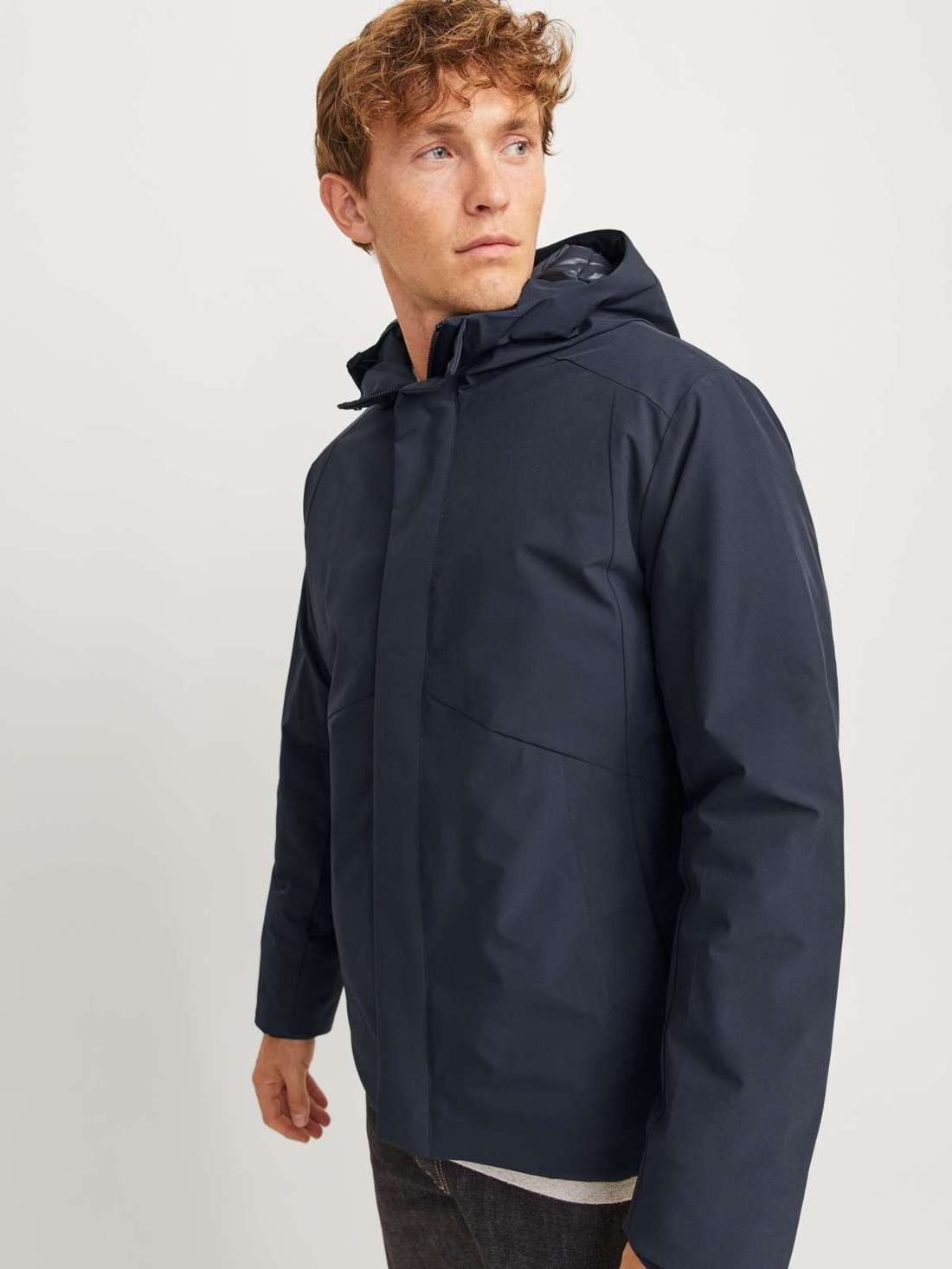 Короткая куртка с капюшоном JJEKEEN JACKET SN