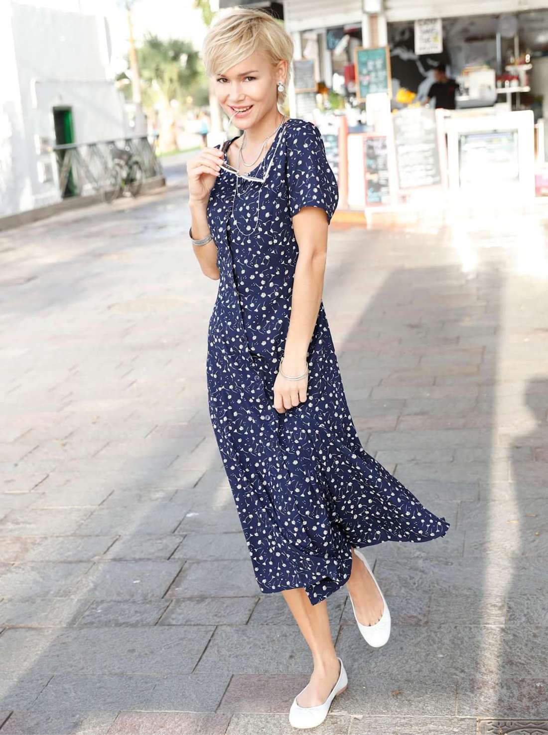 Летнее платье Kleid