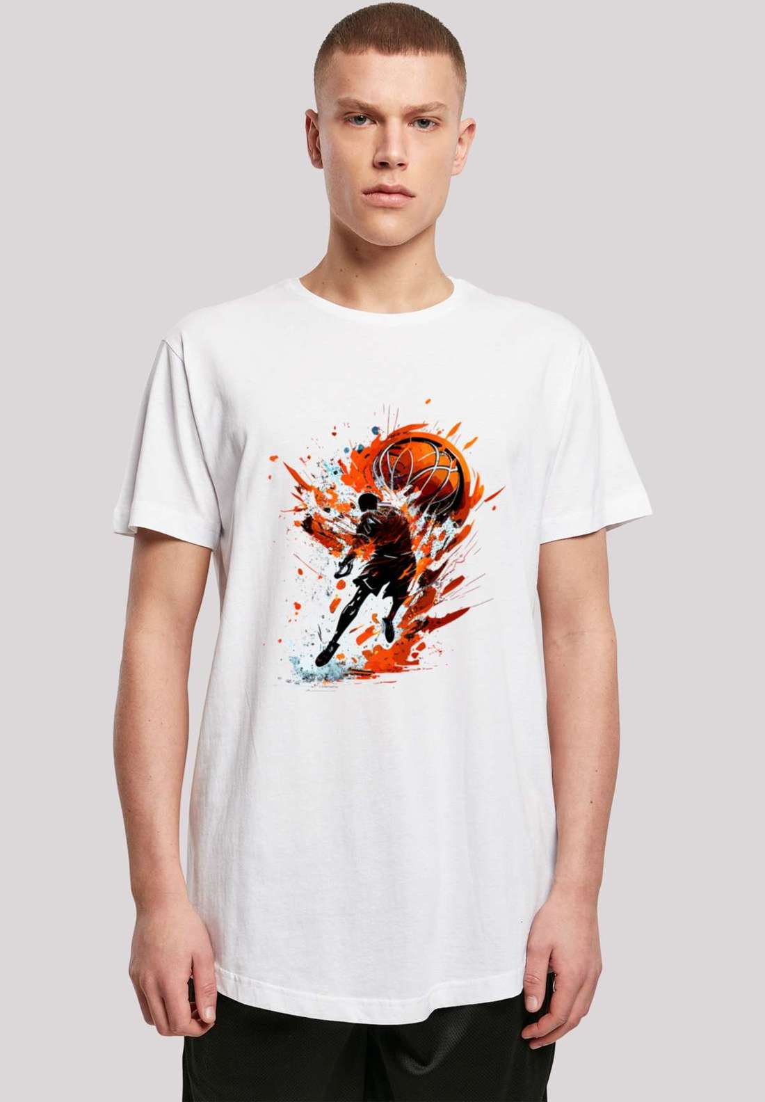 футболка Basketball Splash Sport LONG