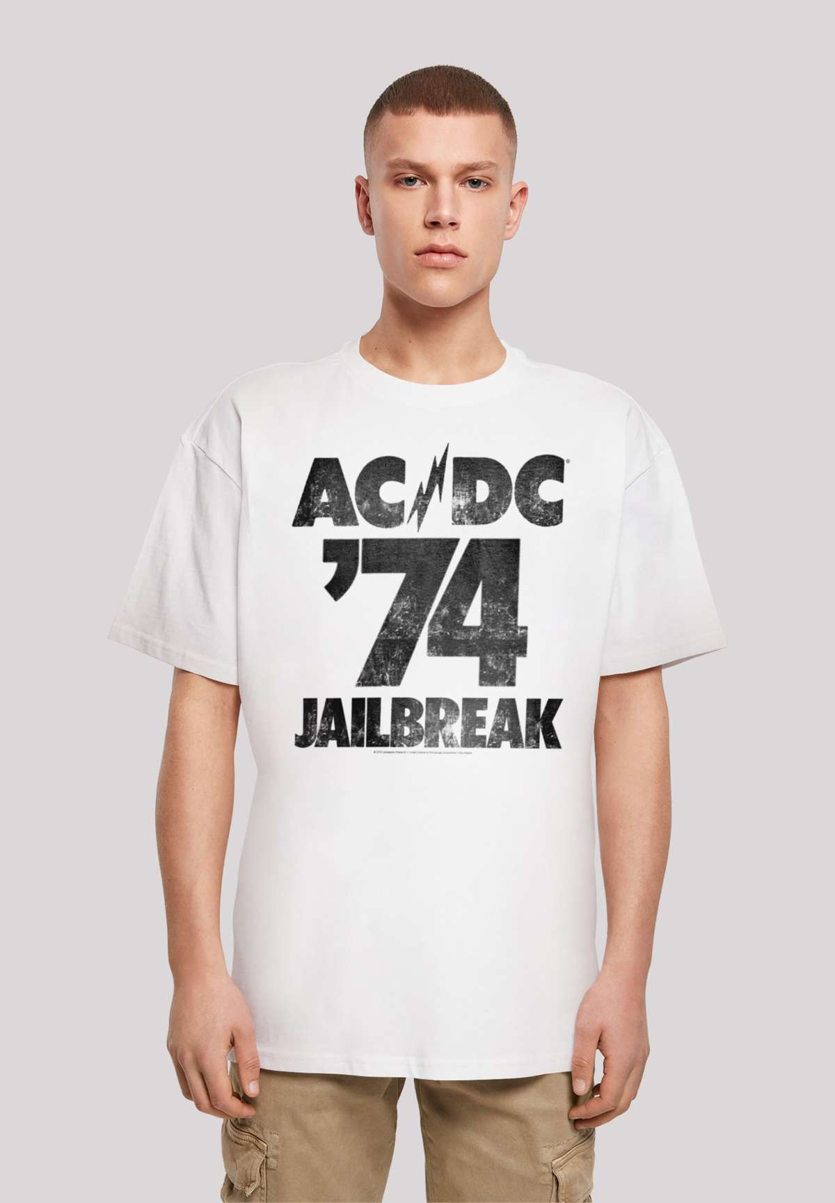 футболка ACDC Rock Band Shirt Jailbreak 74