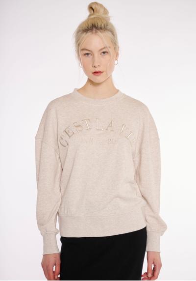 beige marl