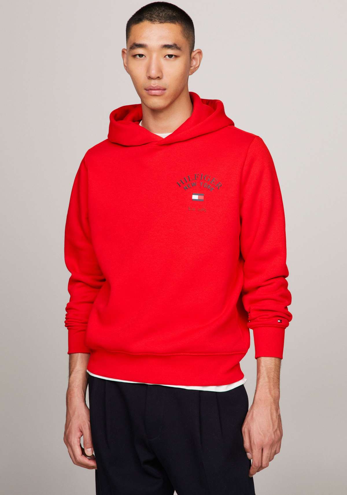 Толстовка с капюшоном ARCHED VARSITY HOODY