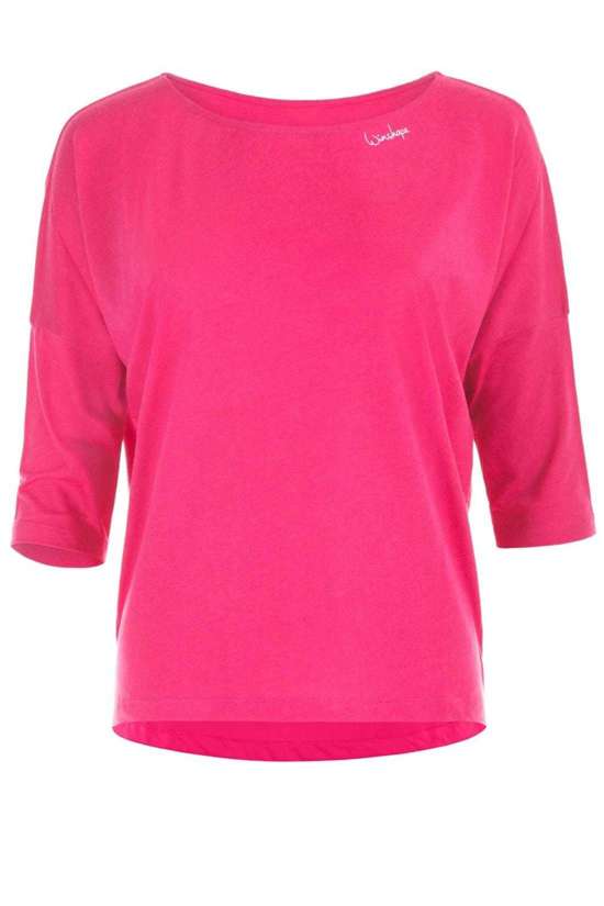 ярко-розовый