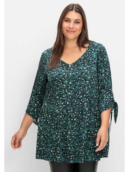 Длинная туника Große Größen