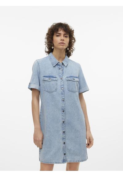 Джинсовое платье VMJENNIE SS SHORT DENIM DRESS NOOS