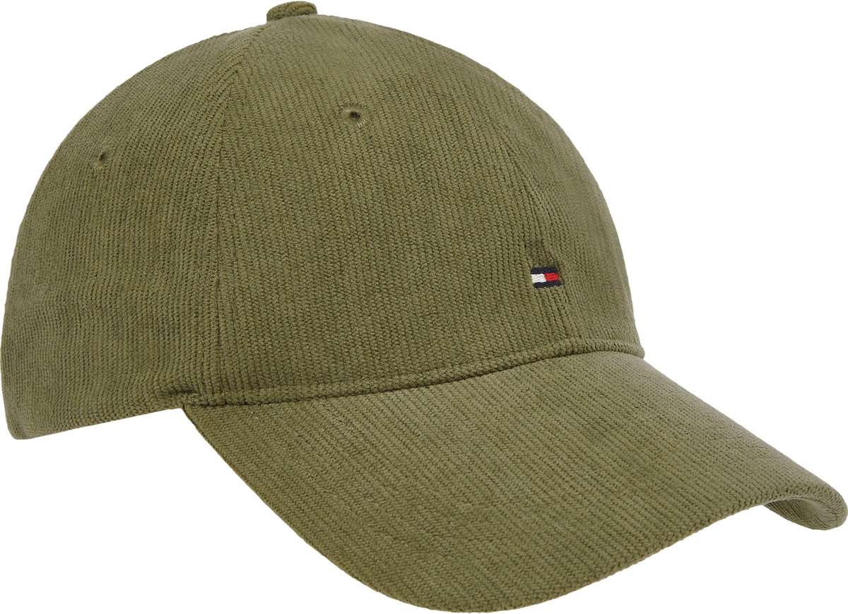 Бейсболка с вышитым логотипом »TH FLAG CORDUROY SOFT 6 PANEL«