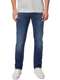 authentic dark blue