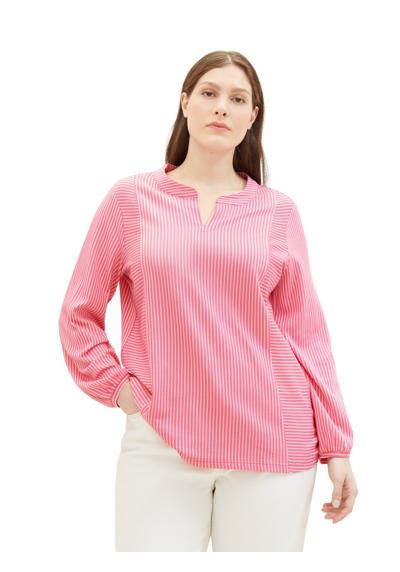 pink thin stripe