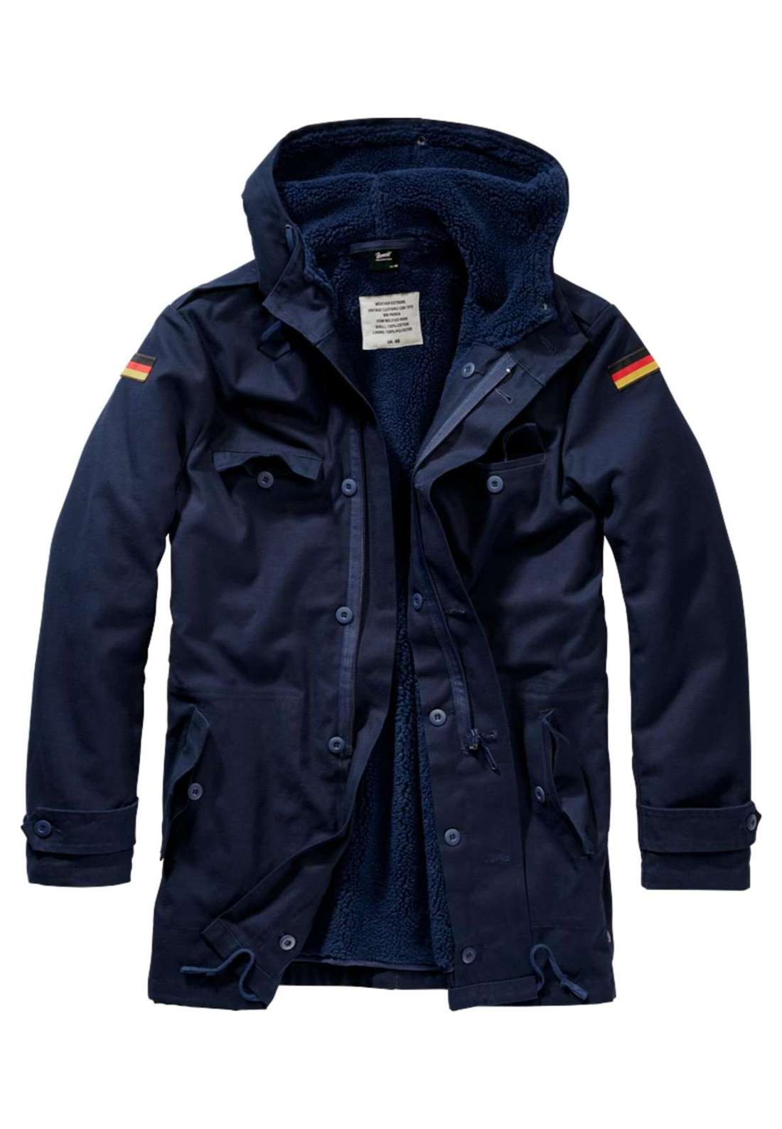 Всепогодная куртка Herren BW Flag Parka