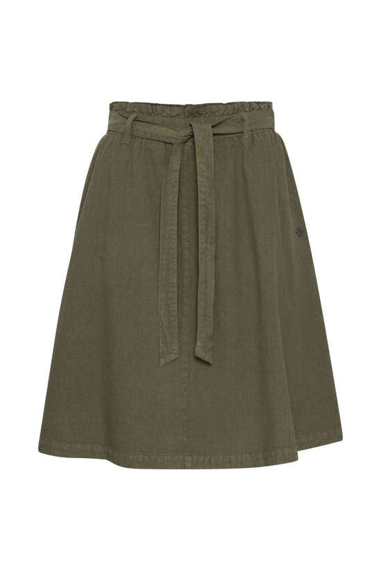 пыльно-оливковый