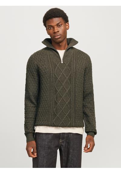 Тройер JPRBLUNORTH KNIT HIGH NECK SN