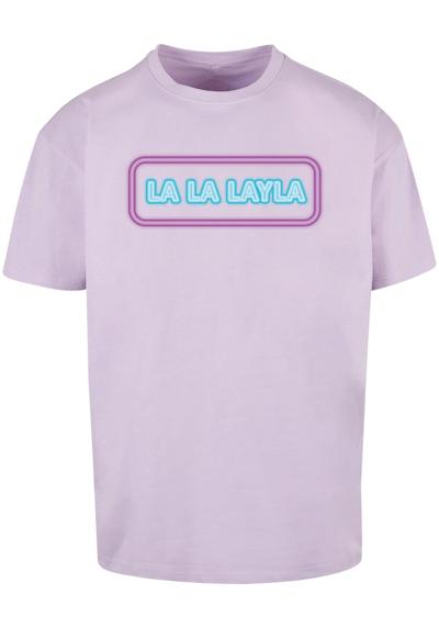 футболка Herren LA LA LAYLA Oversize Tee