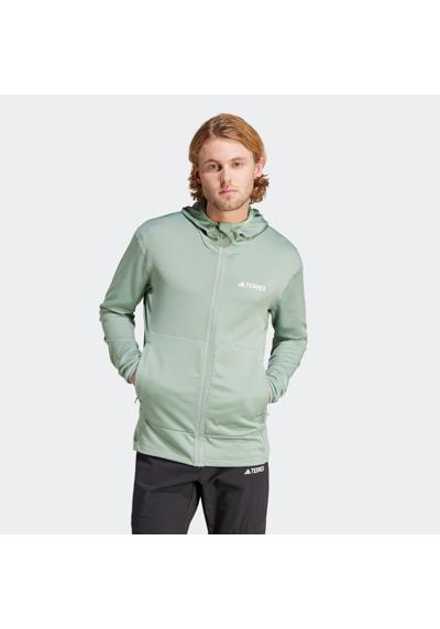 Уличная куртка TERREX XPERIOR LIGHT FLEECE HOODED