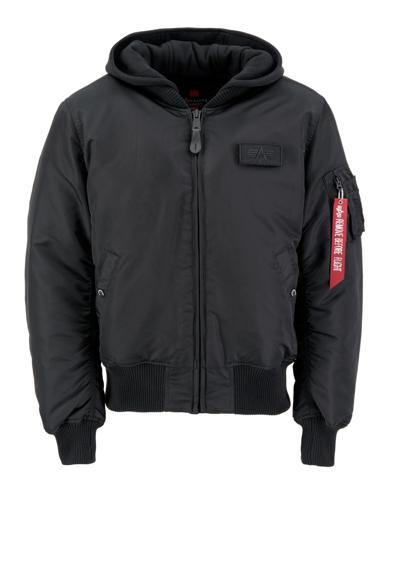 Куртка-бомбер Men - Bomber Jackets MA-1 Zip Hood Back Print