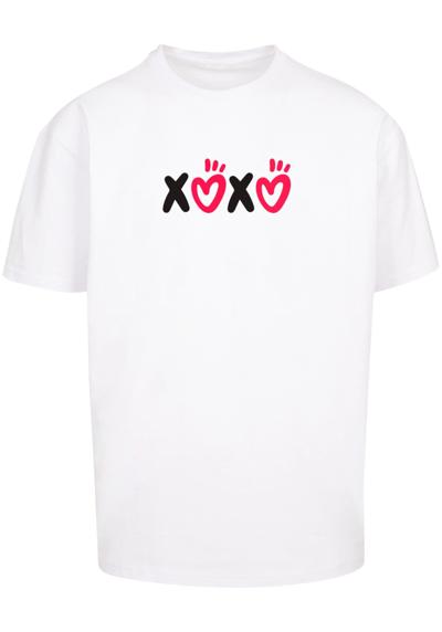 футболка Herren Valentines Day - XOXO Heavy Oversized Tee