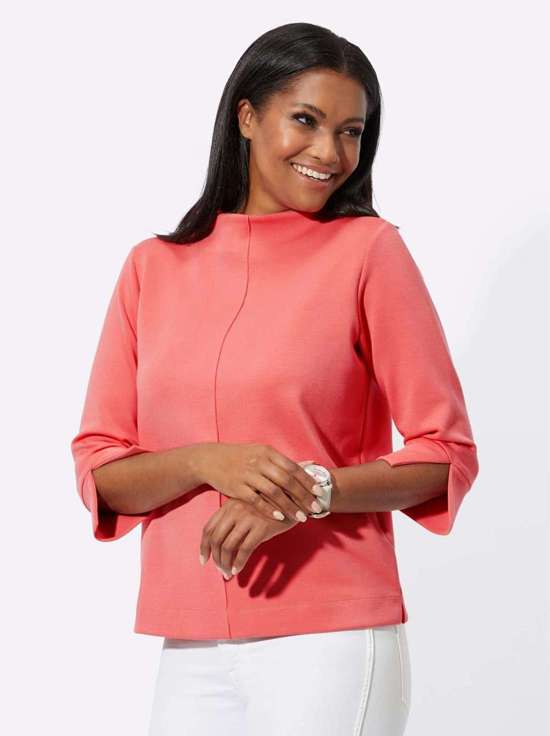 коралловый