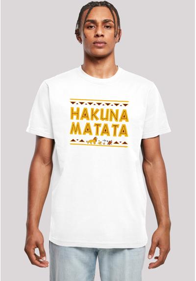 футболка Disney König der Löwen Hakuna Matata