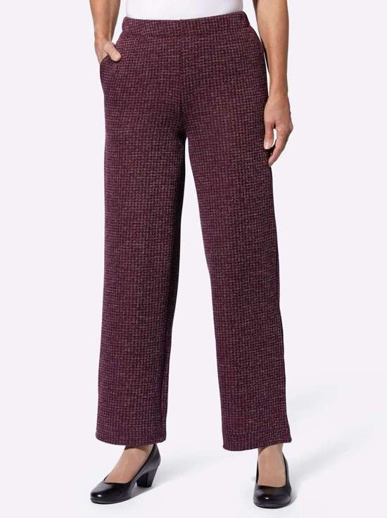 бордовый-Меланж