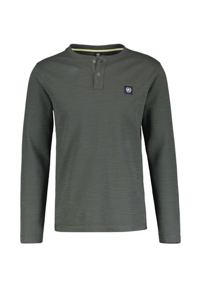 рубашка Хенли LERROS Serafinoshirt für Herren