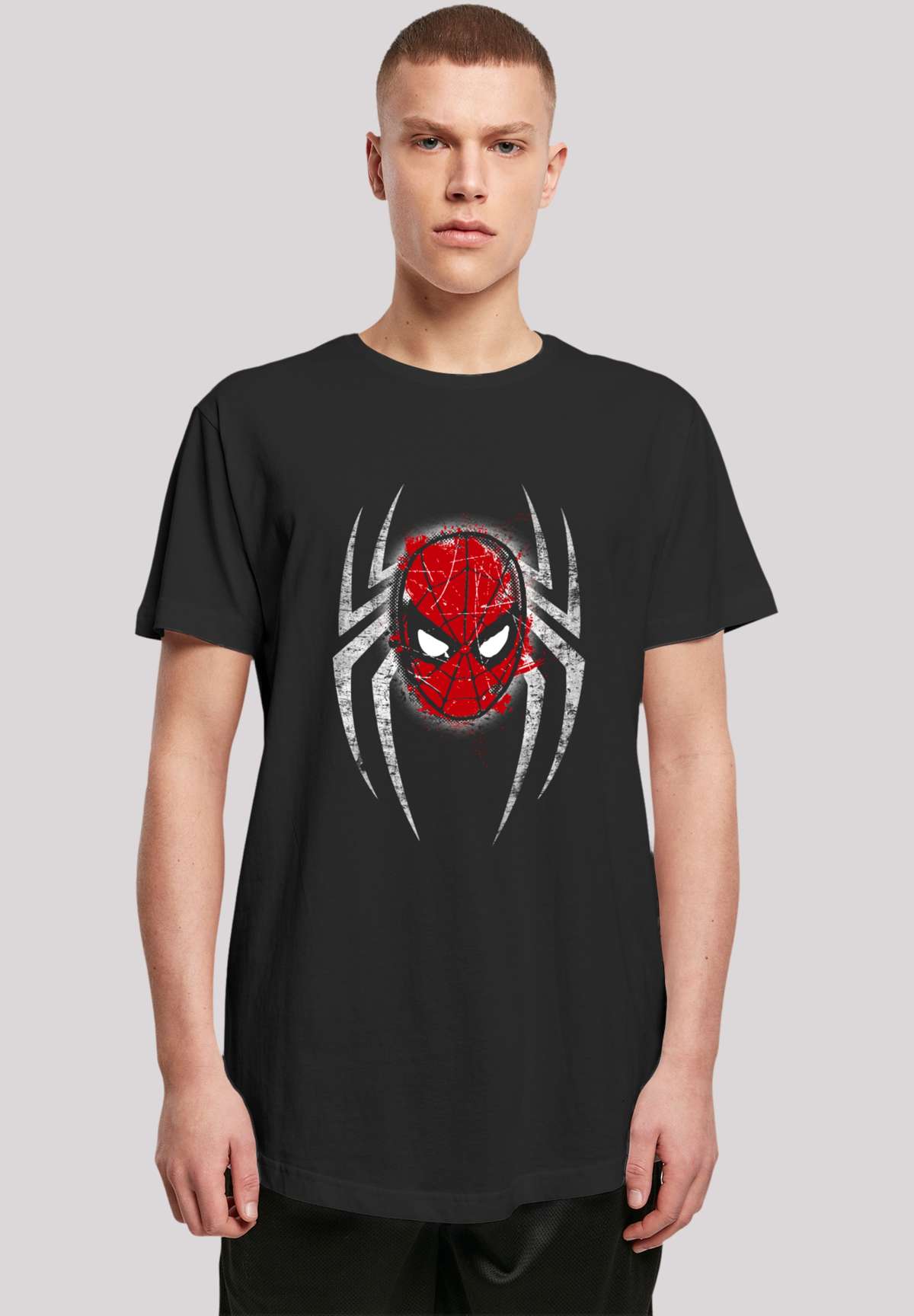 футболка Marvel Spiderman Spider Mask