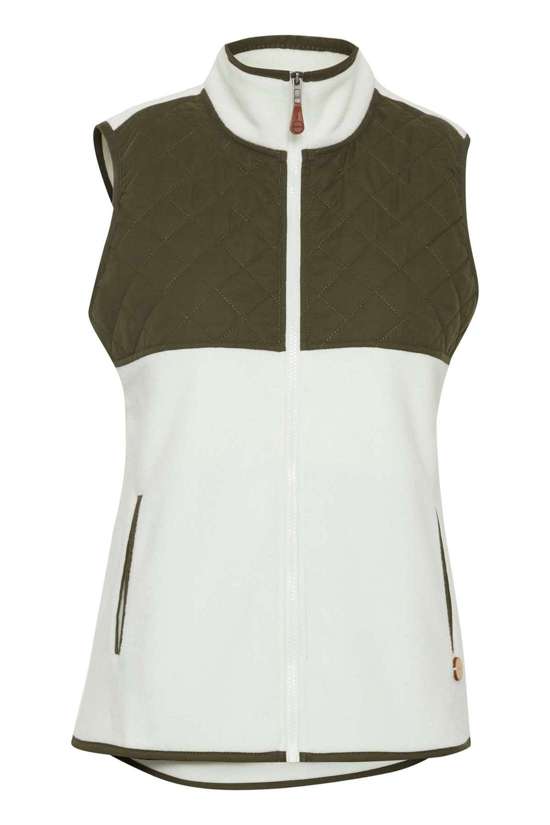 грязно-белый