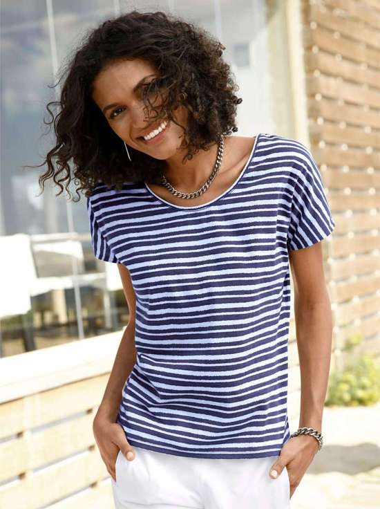 синий-в полоску