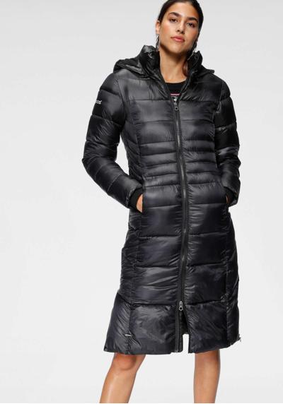 black (jacke aus nachhaltigem material)