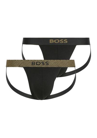 Стринги с эластичным поясом»Jock Strap 2P Gift«