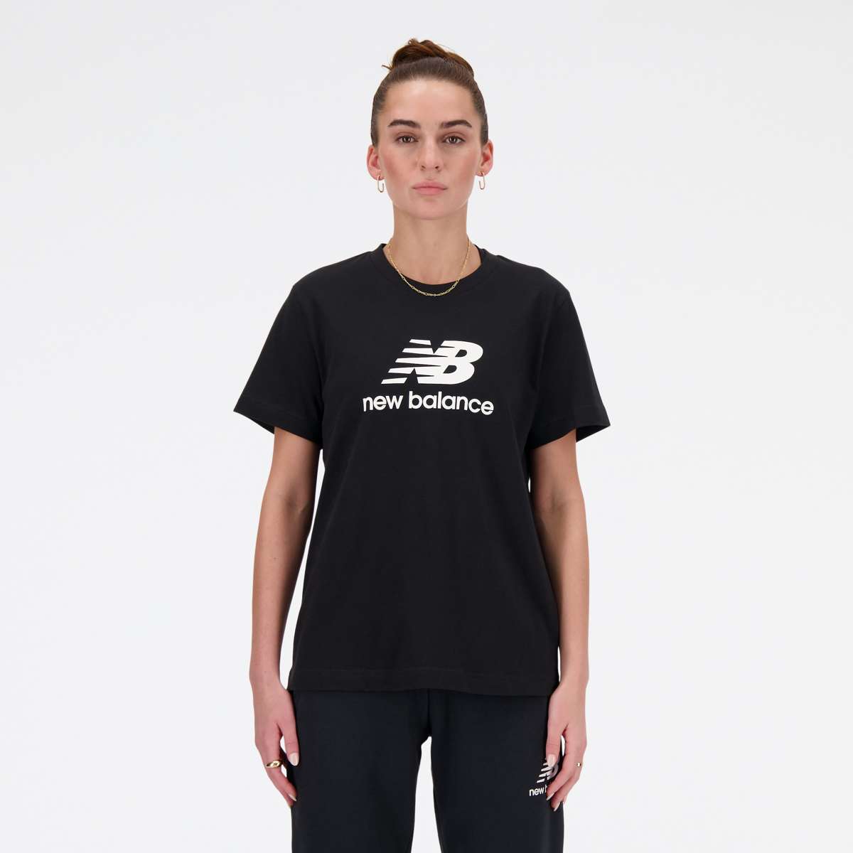 футболка SPORT ESSENTIALS JERSEY LOGO T-SHIRT