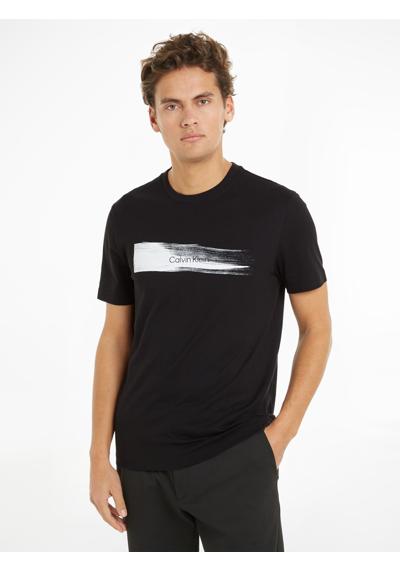Футболка с надписью-логотипом BRUSH LOGO T-SHIRT