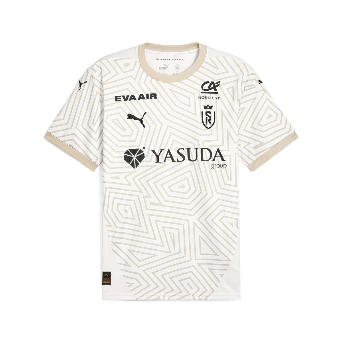 Тренировочная рубашка Stade Reims 24/25 Ausweichtrikot Herren