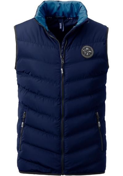 Стеганый жилет в элегантном меланжевом исполнении»GILMOUR V NEW VEST Men«