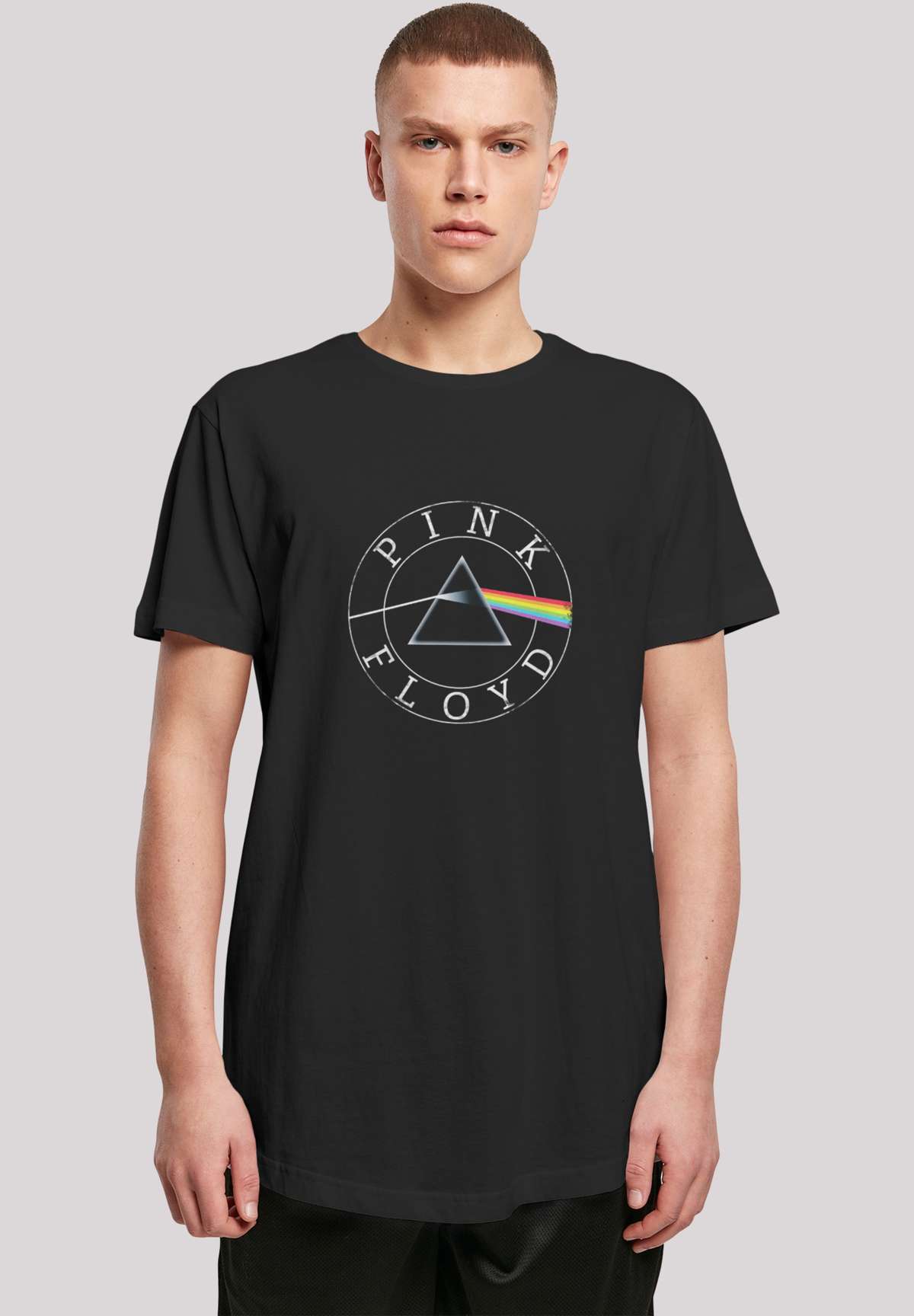 футболка Pink Floyd Vintage Prism Logo Shirt Rock Musik