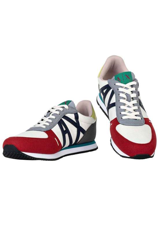 белый/темно-синий