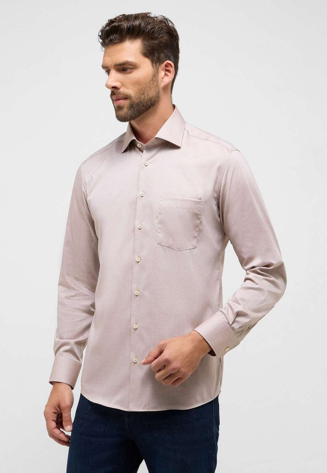 Рубашка с длинным рукавом MODERN FIT