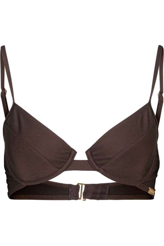 коричневый