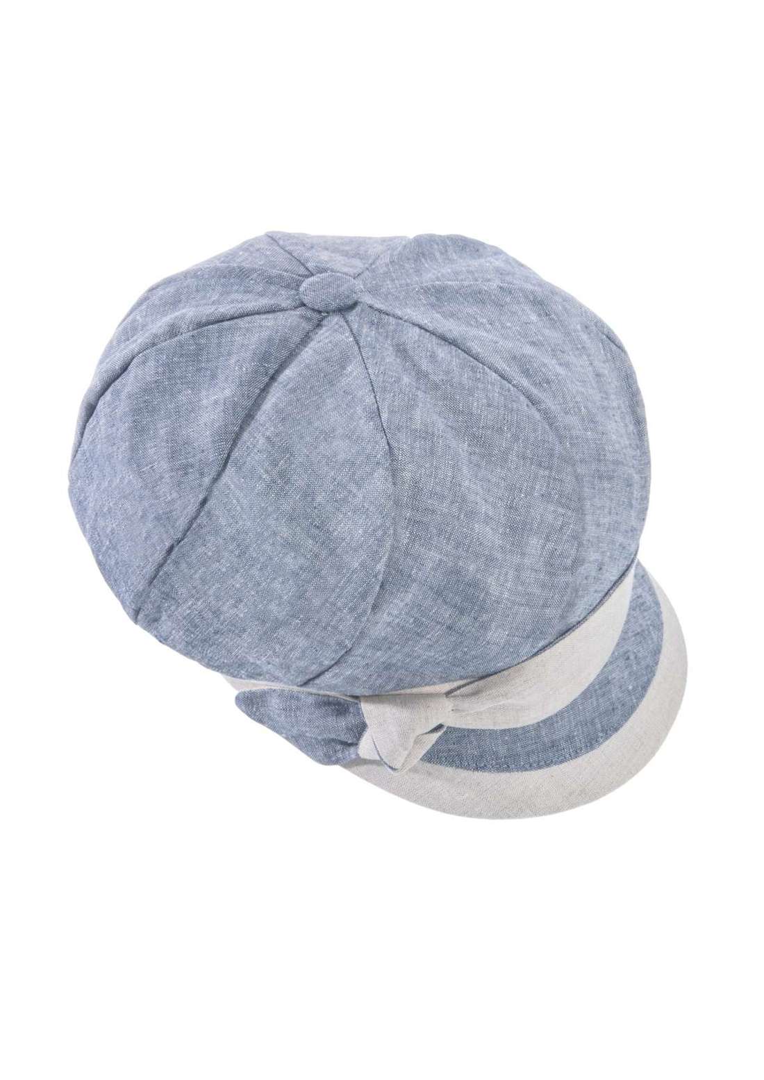 Двухцветная бейсболка.