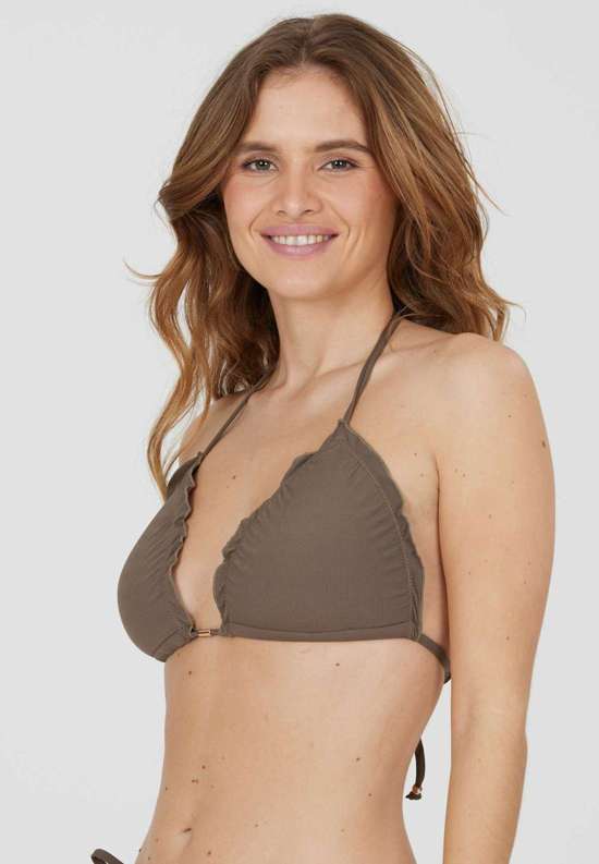 коричневый