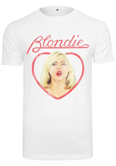 футболка Blondie Heart of Glass Tee