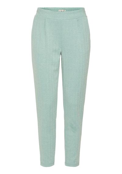 Beryl Green/Almond Herringbone